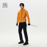 KOLON SPORT 可隆户外休闲衣运动防风防泼水徒步登山软壳夹克外套