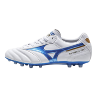 美津浓（MIZUNO）MORELIA II PRO AG[Short Tongue/MS-092) 短钉足球鞋 03/黑色/银色/灰色 44.5 (290mm)