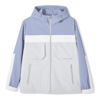 卡宾男装工装拼接棉衣外套春季款宽松棉服保暖时尚街头H  M /170/