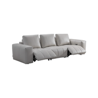 CHEERS 芝华仕 30699 头等舱电动沙发 大三人双功能 灰白色