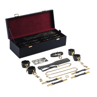 UPKO 复乐园套装 sm情趣用品成人房事调教玩道具工具全套 复乐园黑色大套装