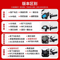 琦利 2025新款SUPER73电动自行车复古代步车山地越野宽胎两轮电瓶车