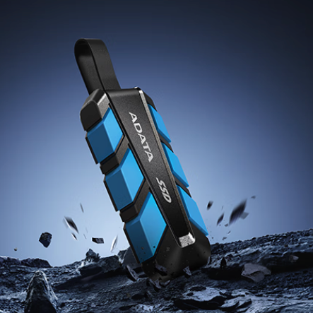 ADATA 威刚 SC740 USB 3.2 Gen 2 移动固态硬盘 Type-C