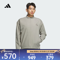 adidas 阿迪达斯 男子梭织无帽外套 JY6952