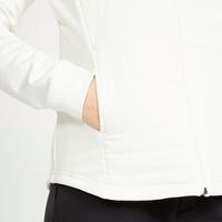 迪卡侬运动夹克棉外套女运动服秋冬上衣棉服棉袄高尔夫运动衫-4512442 象牙白 XL