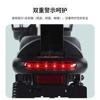 小羚羊电动自行车大魔方天能/超威铅酸20AH续航70km免费送装上门
