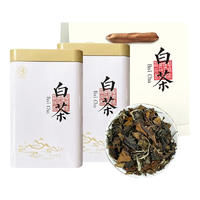 花小茵 福鼎白茶 特级寿眉 散茶40g