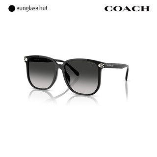 COACH 蔻驰 渐变色太阳眼镜女墨镜方形0HC8413BD