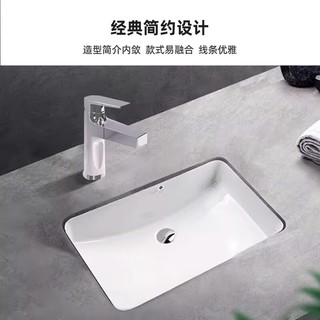 科勒 KOHLER 拉蒂娜系列 K-2215T-M-0 陶瓷面盆