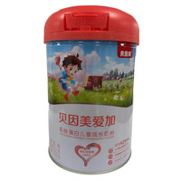 贝因美（Beingmate）乳铁蛋白儿童配方成长奶粉4段700g（3岁以上）含初乳碱性蛋白 1罐