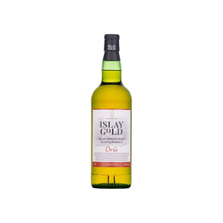 艾雷岛 ISLAY GOLD 金牌 Orla 单一麦芽苏格兰威士忌 700ml