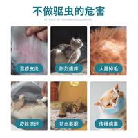 白云山宝神体内外驱虫药 宠物犬猫驱虫药虱子跳蚤蜱虫 体外驱虫1.34ml/盒(25年3月)