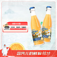 北冰洋 Arctic Ocean 北冰洋 鲜榨桔汁汽水 330ml*6瓶