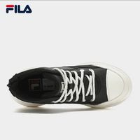 FILA 斐乐女鞋中帮老爹鞋菠萝鞋2025春季保暖厚底靴子