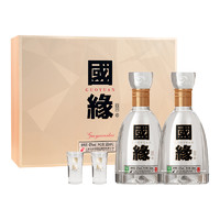 国缘 今世缘 42%vol 其他香型白酒 500ml*2瓶