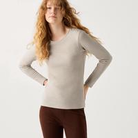 优衣库 UNIQLO HEATTECH ULTRA WARM 女士圆领长袖T恤 UQ469756