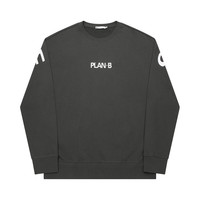 gxgjeansgxg.jeans男装春季字母印花圆领卫衣 灰色（此款为oversize款） M (170)