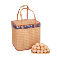 88VIP：田园居 中国大陆 AAA级鸡蛋 80枚 3600g