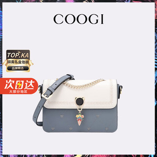 移动端、京东百亿补贴：COOGI 女士单肩包 奢侈品牌 新年情人节生日礼物送女友老婆