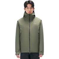 伯希和（Pelliot）【P系列】冲锋衣金标P棉外套24秋冬Dermizax户外防水保暖夹克服  | 100G金标P棉内里