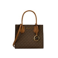 迈克·科尔斯 MICHAEL KORS 女士手提斜挎包 35S1GM9M2B 棕色