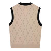 【复古】衣恋针织衫马甲开衫短款学院风无袖外套秋冬款