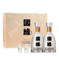 国缘 四开礼盒 42%vol 500ml*2瓶