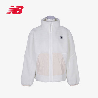 new balance 女款百搭休闲运动针织夹克外套 AWJ23339-CIC S