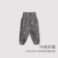 巴厘小猪宝宝裤子秋冬高腰护肚婴幼儿保暖裤夹丝加厚男女童打
