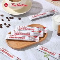 Tim Hortons 天好咖啡 速溶1+2原味特浓三合一咖啡粉 原味7杯