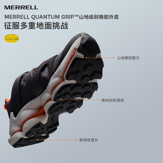 迈乐（Merrell）25登山徒步鞋越野鞋SPEED ARC SURGE BOA-脉冲轻量防滑户外鞋 J038718黑色 女款 37.5