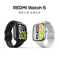 小米 Xiaomi 红米 REDMI Watch 5 蓝牙版 智能手表 皎月银