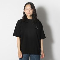 Snow Peak雪峰春夏One Point Logo T恤男女款夏季户外短袖休闲宽松徒步上衣 黑色 S