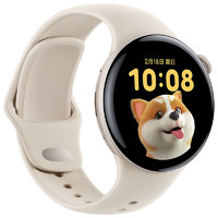 vivo WATCH 3 蓝牙版 智能手表 46mm 月光白 软胶