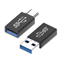 均橙 Type-c母转USB公转接头 Type-C转USB C转A+A转C 各一个