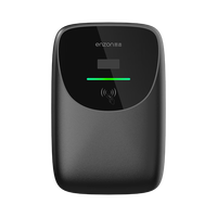 恩造新能源汽车交流充电桩特斯拉比亚迪问界小鹏理想大众小米su7通用7KW充电器 极夜黑（挂桩服务）