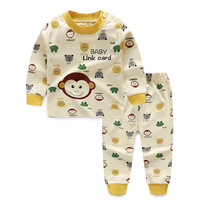 易卡通 众嗨 新款童装秋冬儿童内衣套装纯棉宝宝秋衣秋裤婴儿睡衣家居服潮