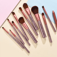 思薇娜 SIVANNA COLORS 泰国思薇娜化妆刷套装眼影美妆散粉刷子全套女修容工具