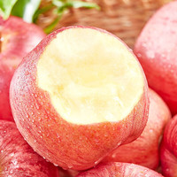 牧场君烟台苹果栖霞红富士新鲜水果生鲜山东特产脆甜整箱 70-80mm中果 带箱9-9.5斤净重 8.5斤起