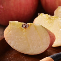 牧场君烟台苹果栖霞红富士新鲜水果生鲜山东特产脆甜整箱 80-100mm大果 带箱 9-9.5斤净重8.5斤起