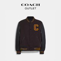 COACH 蔻驰 男士VARSITY夹克 CB663_OXB