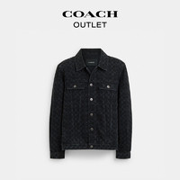 COACH 蔻驰 男士经典标志丹宁夹克 C0918_PC5