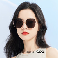 蓝其 Bluekiki 太阳镜女士墨镜太阳眼镜防紫外线开车专用眼镜驾驶镜 7258