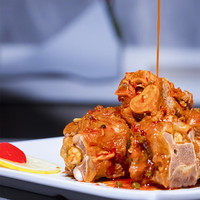 从前有只羊宁夏滩羊 生鲜羊肉半只分割羊腿羊排羊蝎子 清真屠宰烧烤清炖食材 6斤羊蝎子 原切牛脊骨5斤