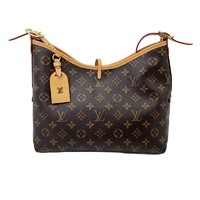 LOUIS VUITTON 路易威登 monogram帆布 女士单肩斜挎包 Carryall 11335084