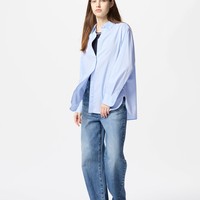 优衣库 UNIQLO 女士全棉长袖衬衫 UQ475665