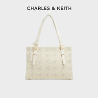 CHARLES & KEITH 女士时尚通勤手提托特包 CK2-40782250