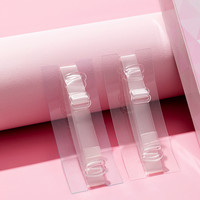 波波小姐 Miss Double 女士透明肩带无痕隐形防滑文胸 E601