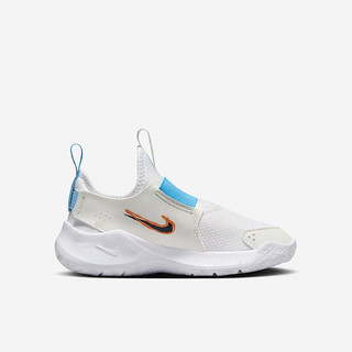 NIKE 耐克童鞋男女童快速穿脱运动鞋FLEX RUNNER 3儿童一脚蹬休闲鞋 HF5747-101 31 【建议脚长19cm】