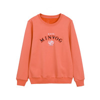 春装圆领卫衣女春秋薄款2025女士休闲减龄洋气休闲上衣 不加绒酒红色-926款